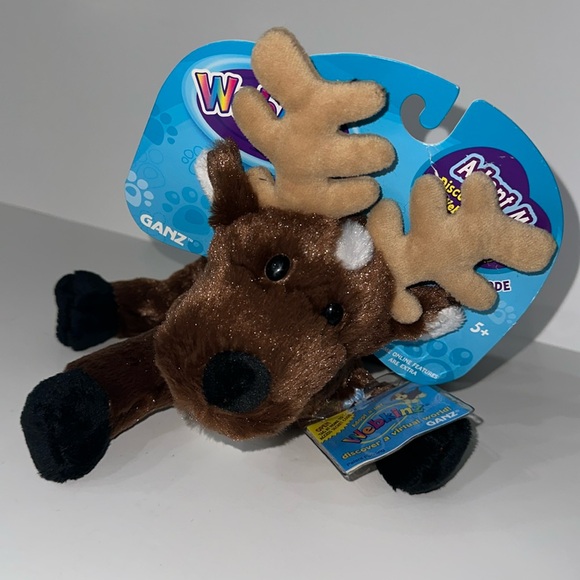 Webkinz Reindeer stuffed animal - Picture 1 of 6